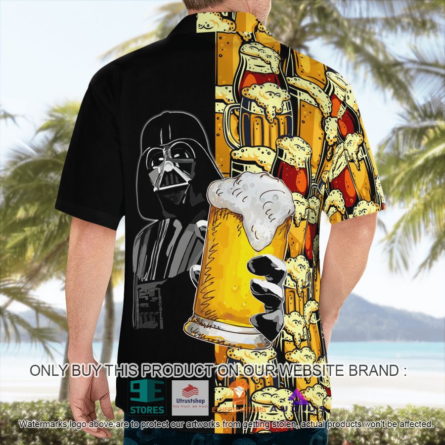 darth vader i find your lack of beer disturbing hawaii shirt shorts 3 29003