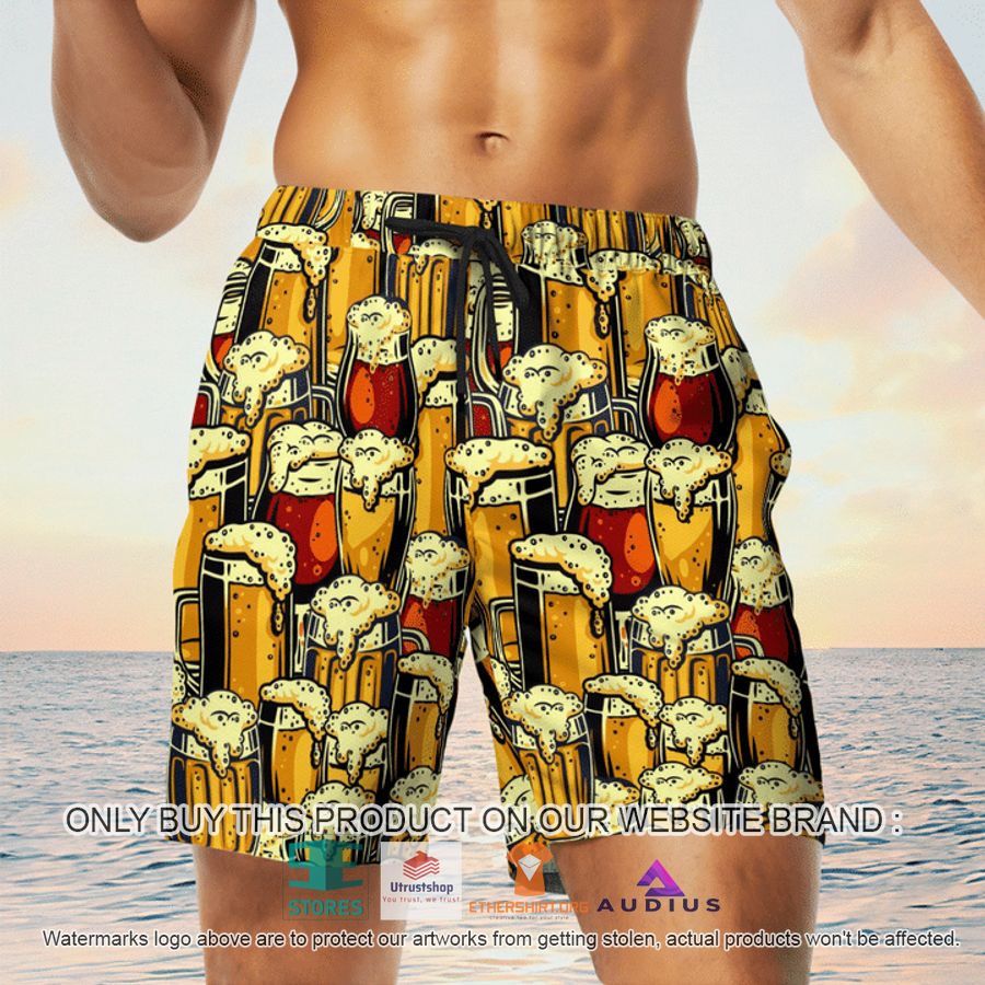 darth vader i find your lack of beer disturbing hawaii shirt shorts 5 57989