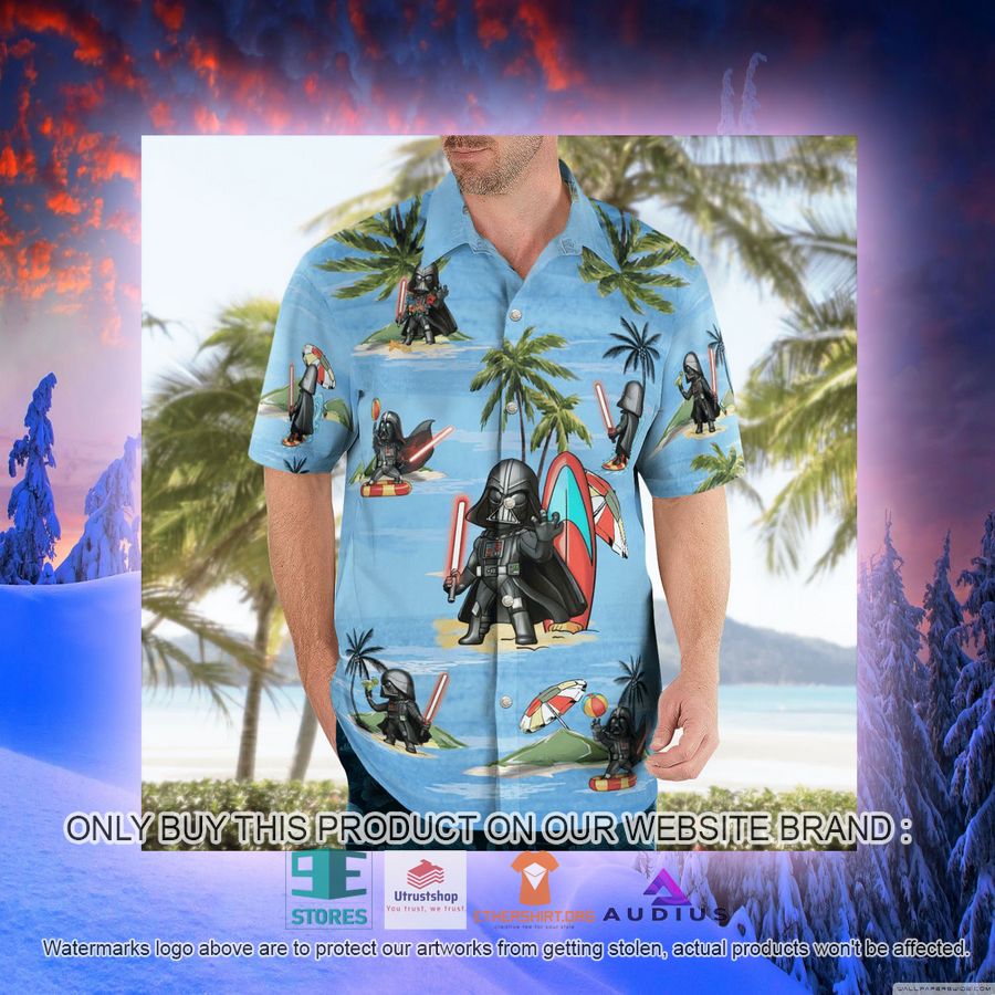 darth vader summer time hawaii shirt shorts 10 86003