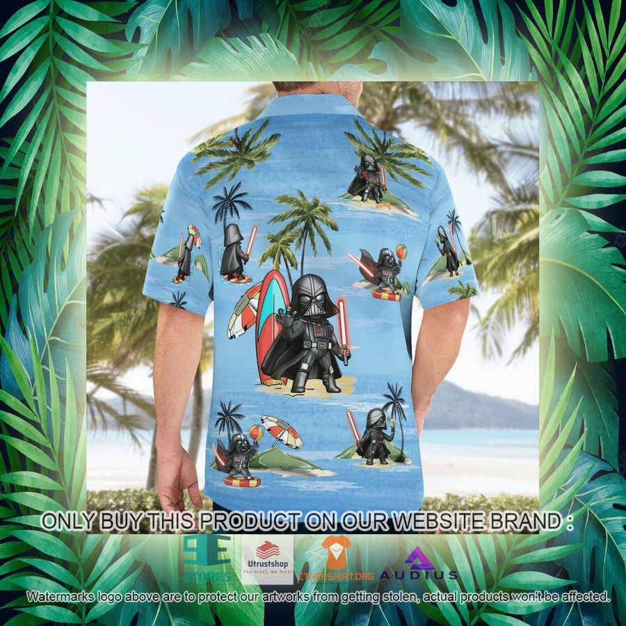 darth vader summer time hawaii shirt shorts 15 78248