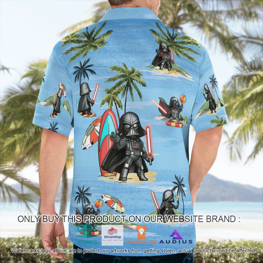 darth vader summer time hawaii shirt shorts 3 7007