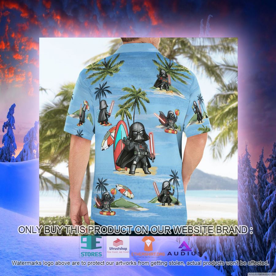 darth vader summer time hawaii shirt shorts 9 49377