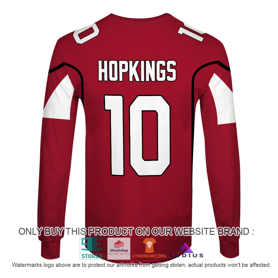 deandre hopkins 10 arizona cardinals red hoodie shirt 6 75899