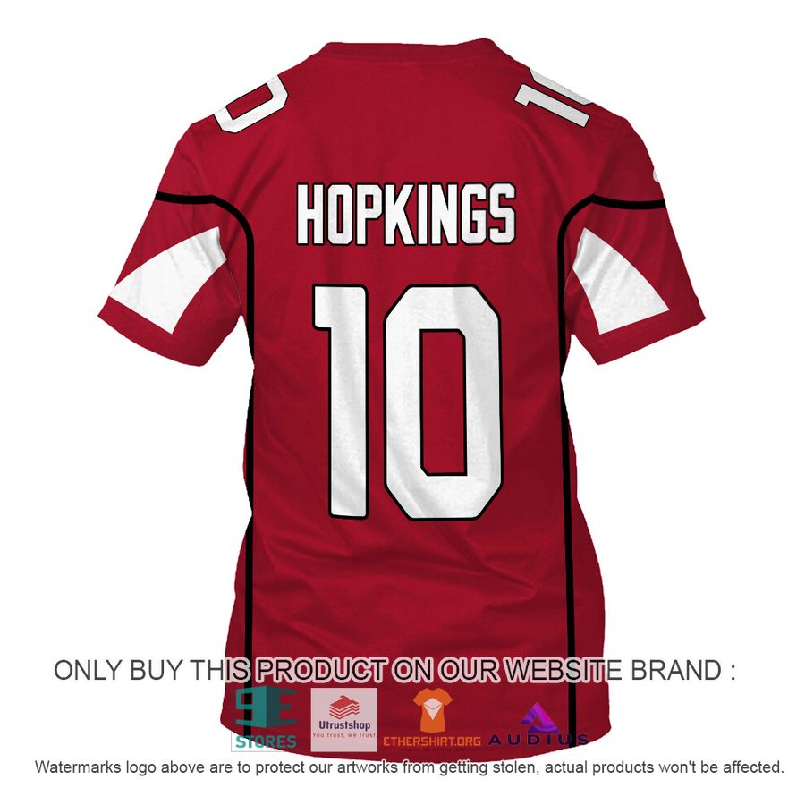 deandre hopkins 10 arizona cardinals red hoodie shirt 8 38417