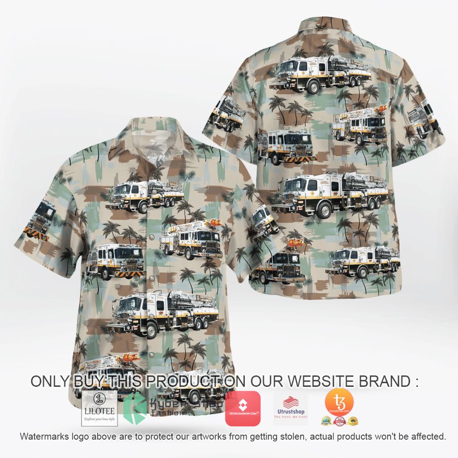 deptford fire department hawaiian shirt 1 30115