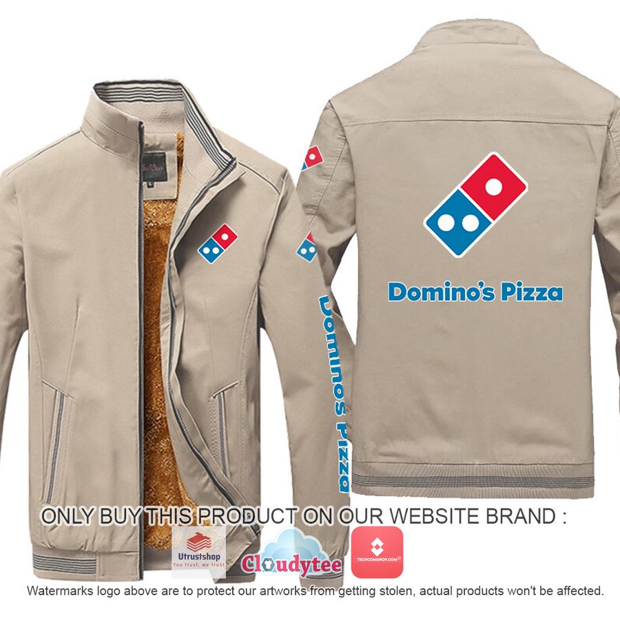 dominos pizza moutainskin leather jacket 1 94094