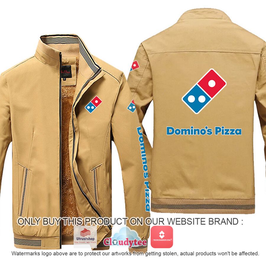 dominos pizza moutainskin leather jacket 2 91149