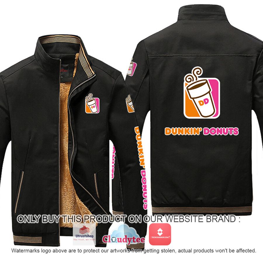 dunkin donuts moutainskin leather jacket 4 79787