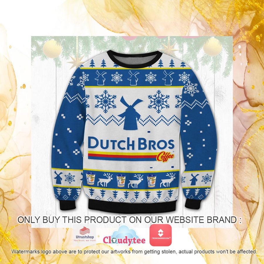 dutch bros ugly sweater 1 13805