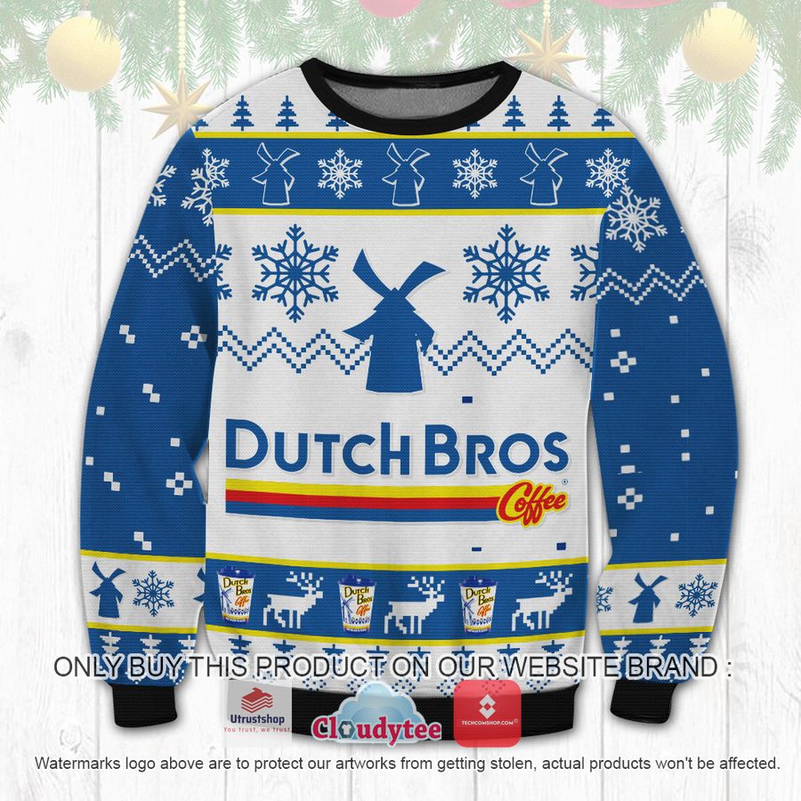 dutch bros ugly sweater 2 49254