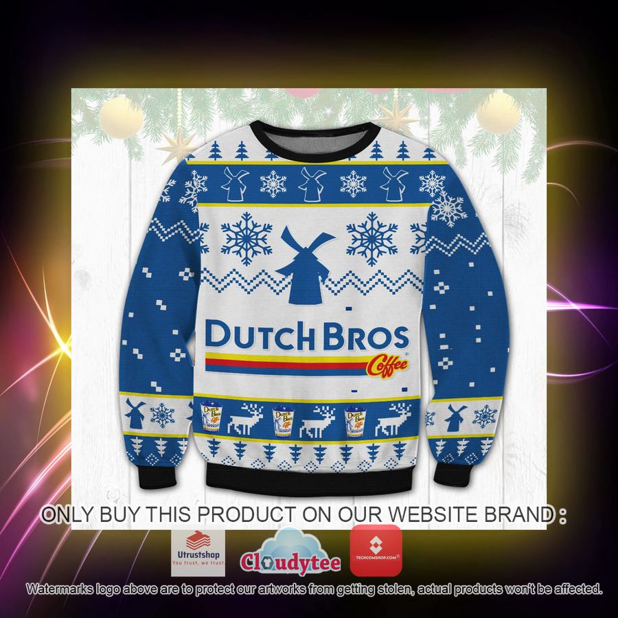 dutch bros ugly sweater 3 90628