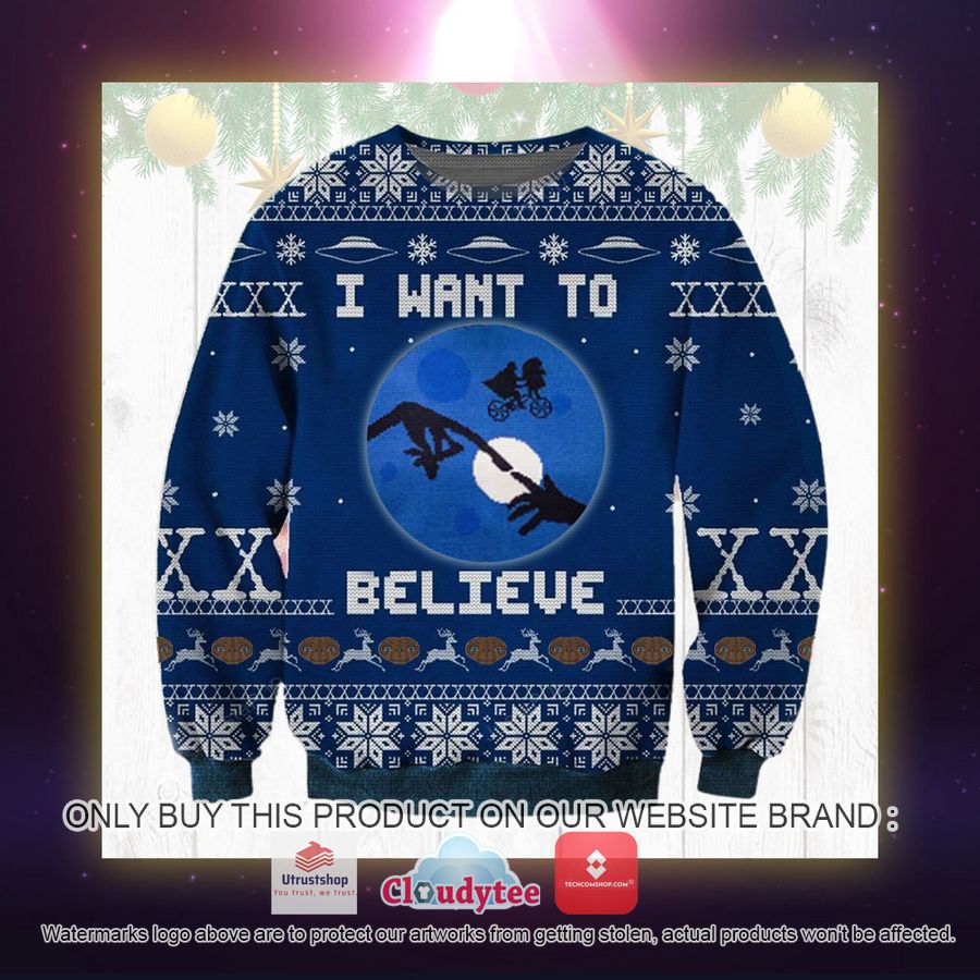 e t the extra terrestrial ugly sweater 2 4728