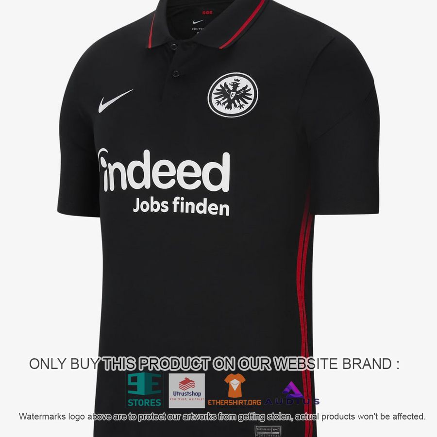 eintracht frankfurt indeed jobs finden black 3d polo shirt 1 22218