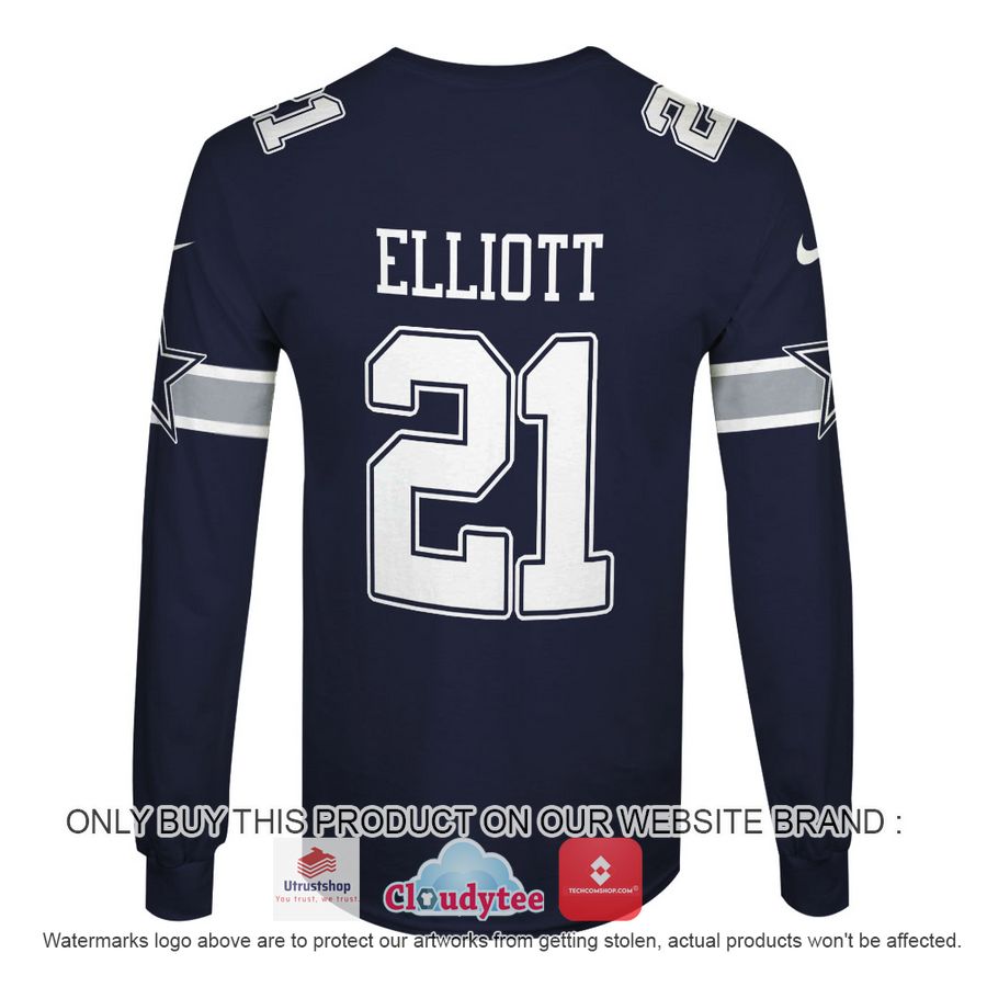 elliot 21 dallas cowboys nfl hoodie shirt 4 6186