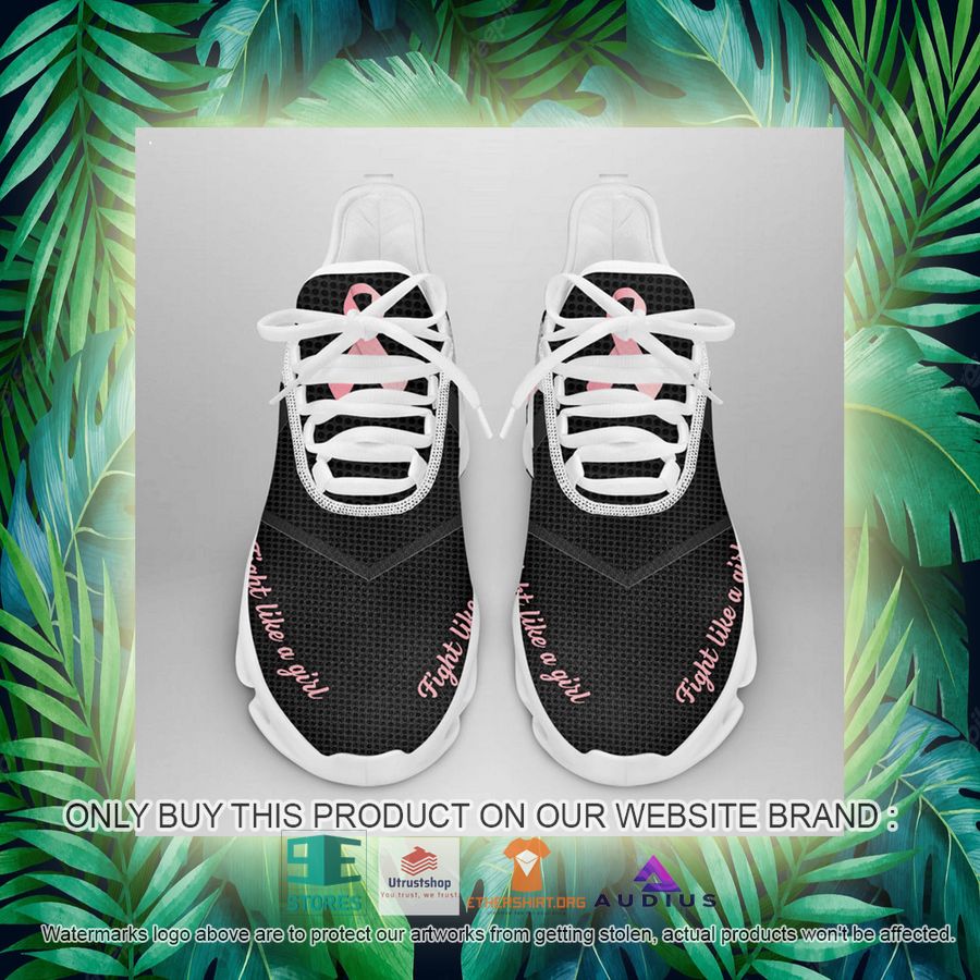 fight like a girl breast cancer awareness max soul sneaker 11 65335