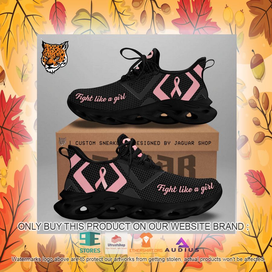 fight like a girl breast cancer awareness max soul sneaker 13 15217