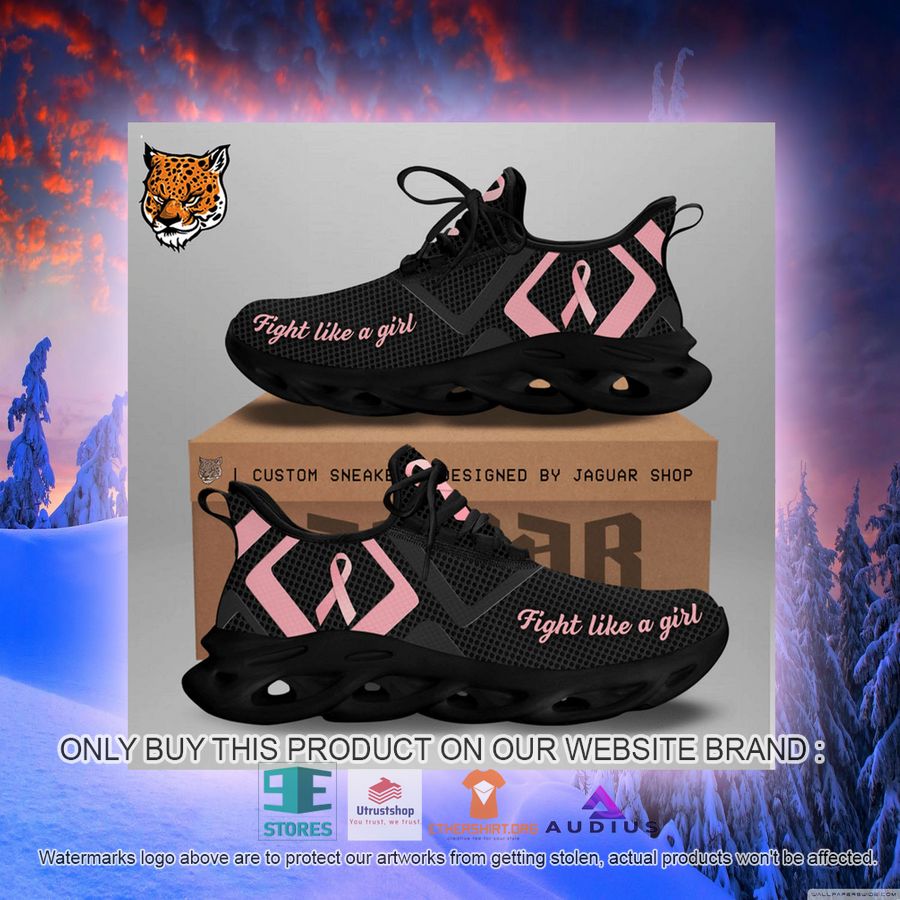 fight like a girl breast cancer awareness max soul sneaker 5 50481