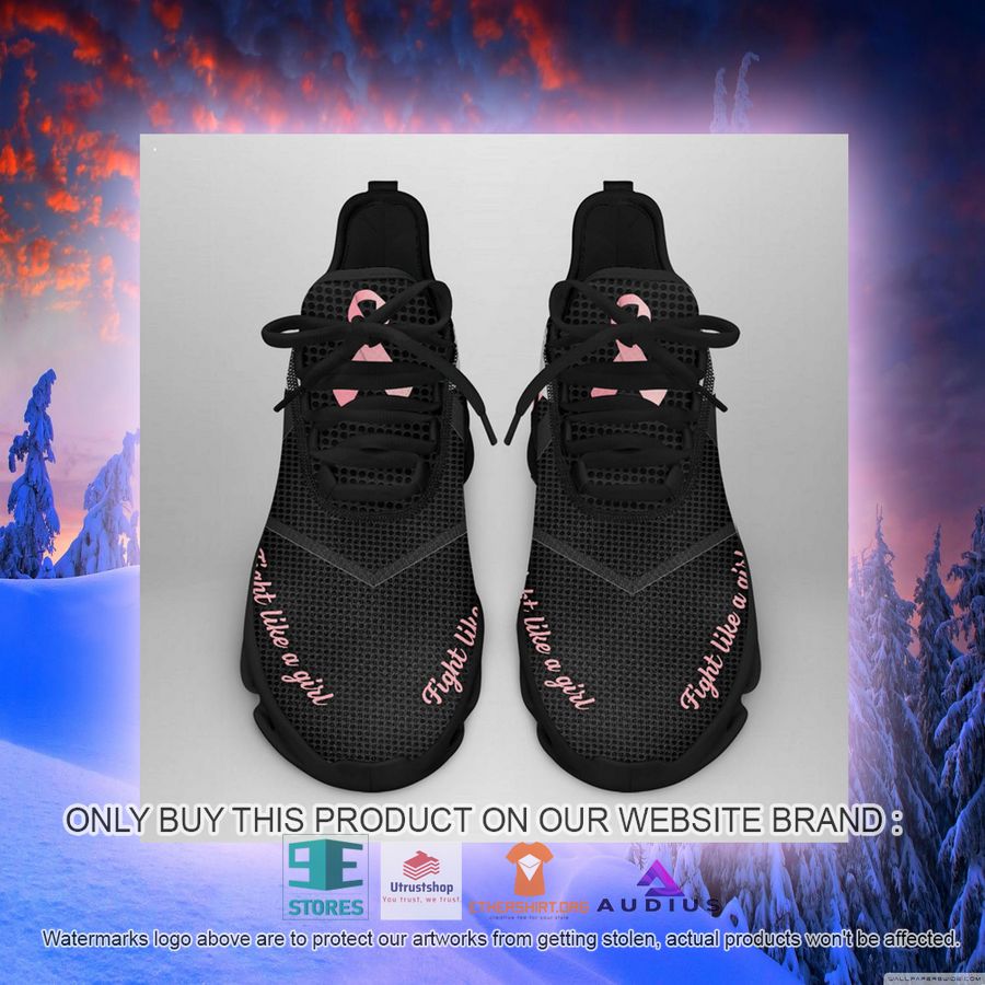 fight like a girl breast cancer awareness max soul sneaker 8 42547