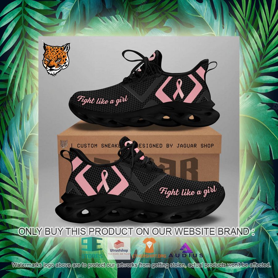 fight like a girl breast cancer awareness max soul sneaker 9 22063