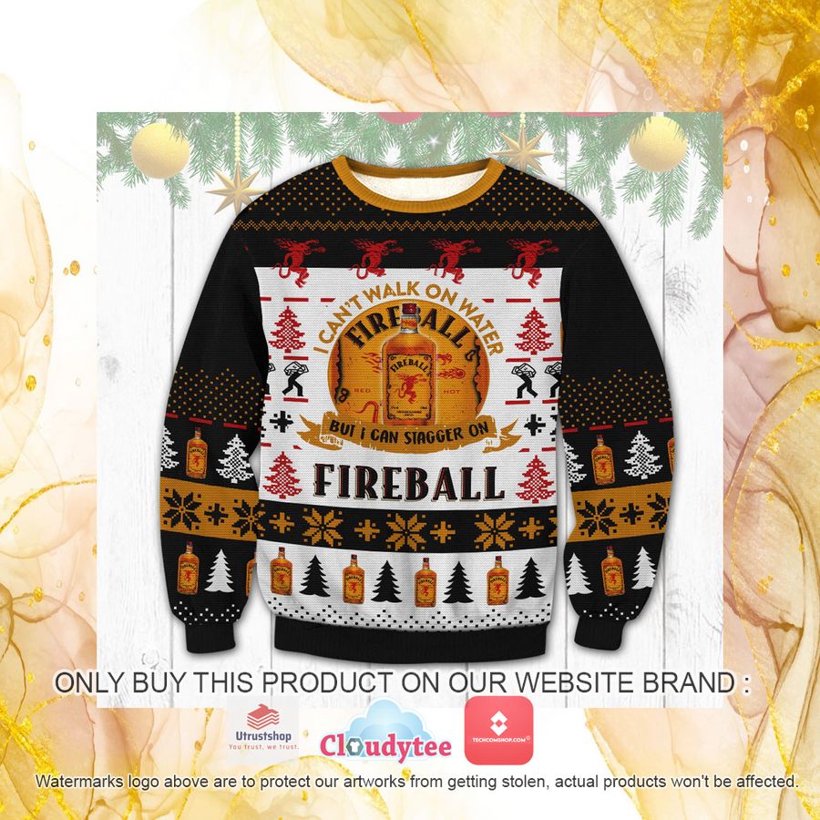 fireball stagger on ugly sweater 1 43431