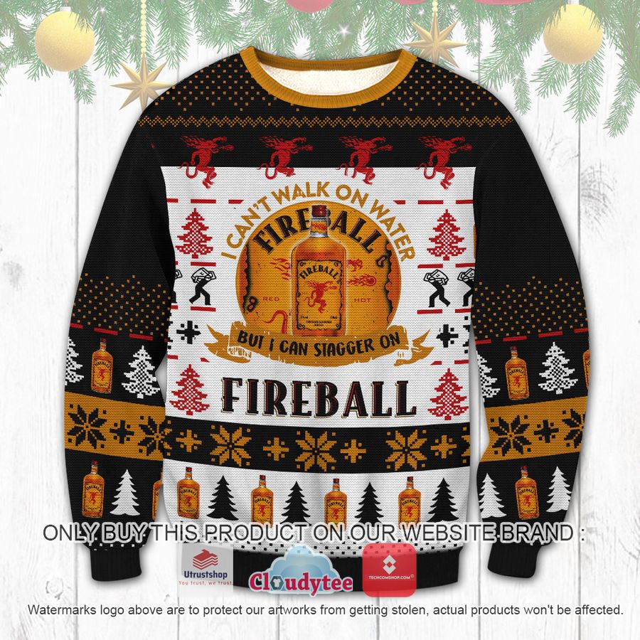 fireball stagger on ugly sweater 2 65624