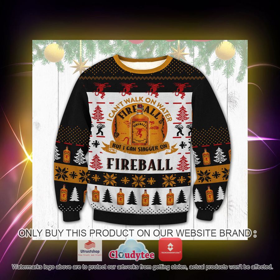 fireball stagger on ugly sweater 3 62049
