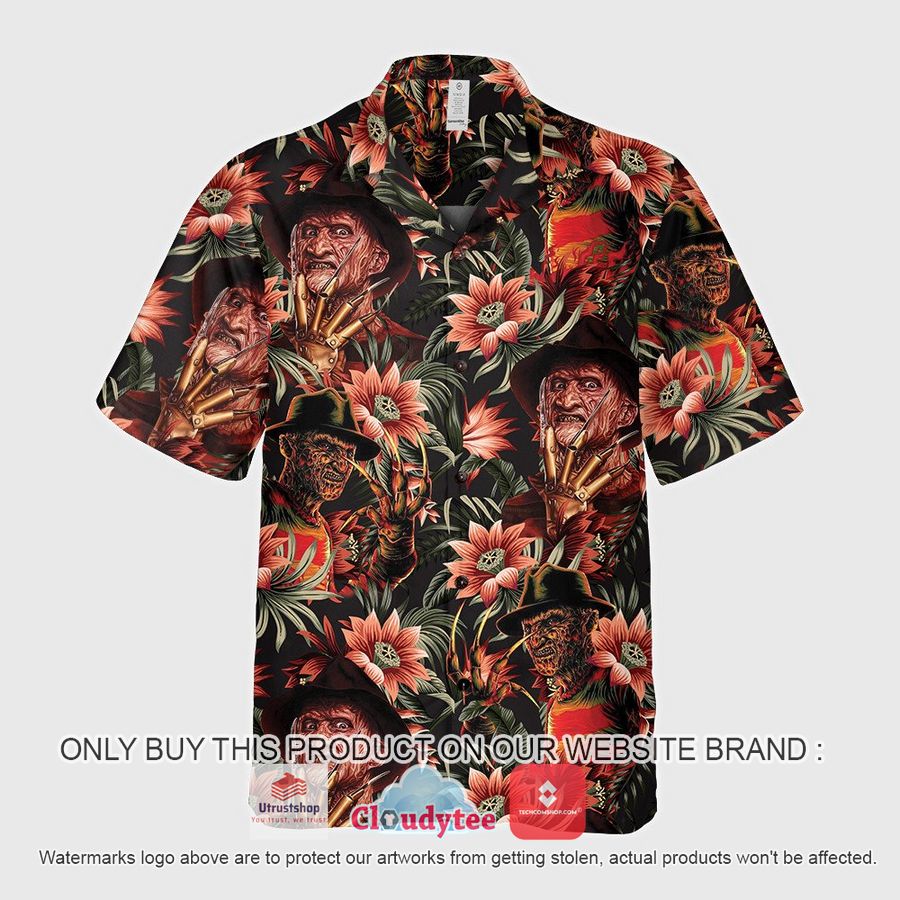 freddy krueger flowers hawaiian shirt 3 12016
