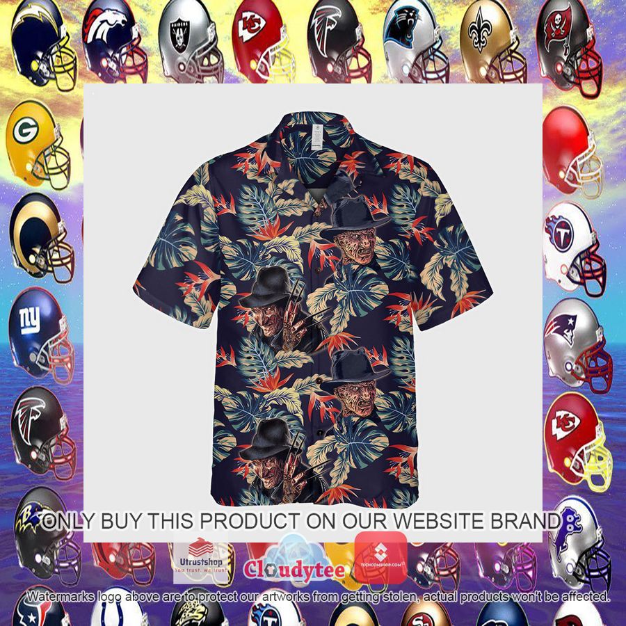 freddy krueger tropical hawaiian shirt 12 22773