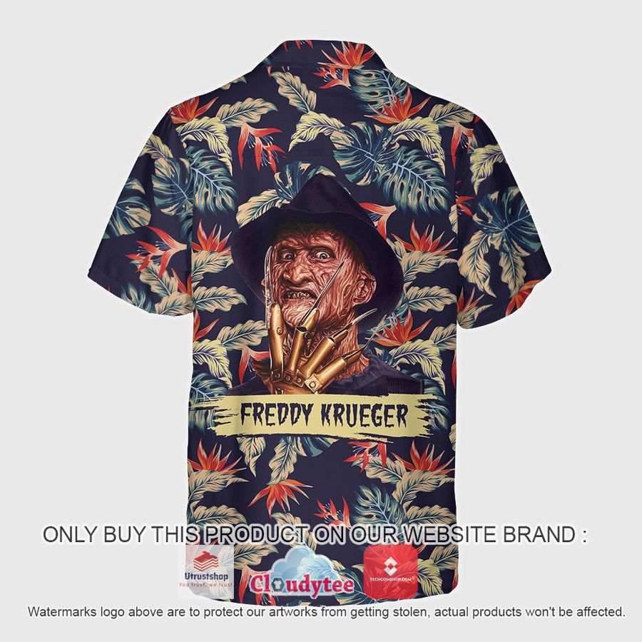 freddy krueger tropical hawaiian shirt 2 88093