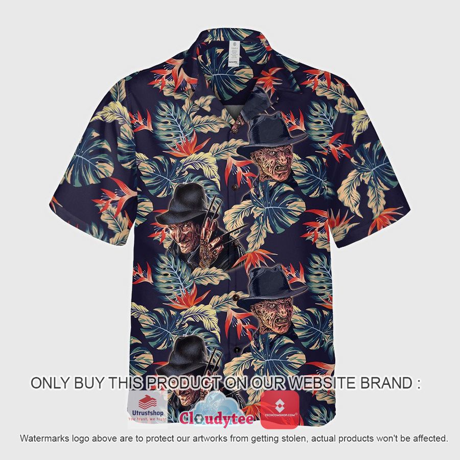 freddy krueger tropical hawaiian shirt 3 95194