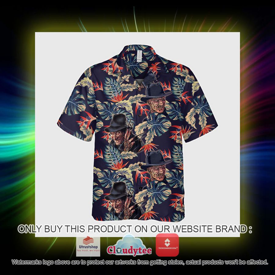 freddy krueger tropical hawaiian shirt 6 16631