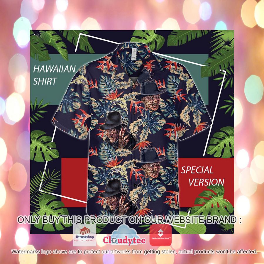 freddy krueger tropical hawaiian shirt 7 95594