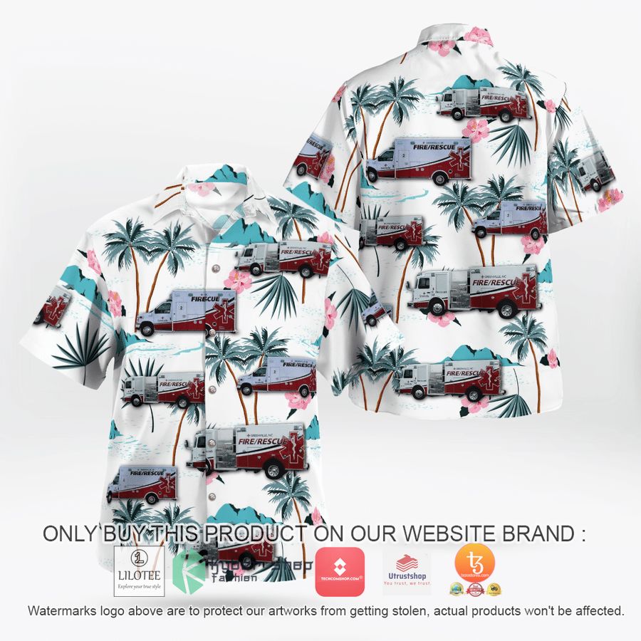 greenville n c fire rescue hawaiian shirt 1 97909