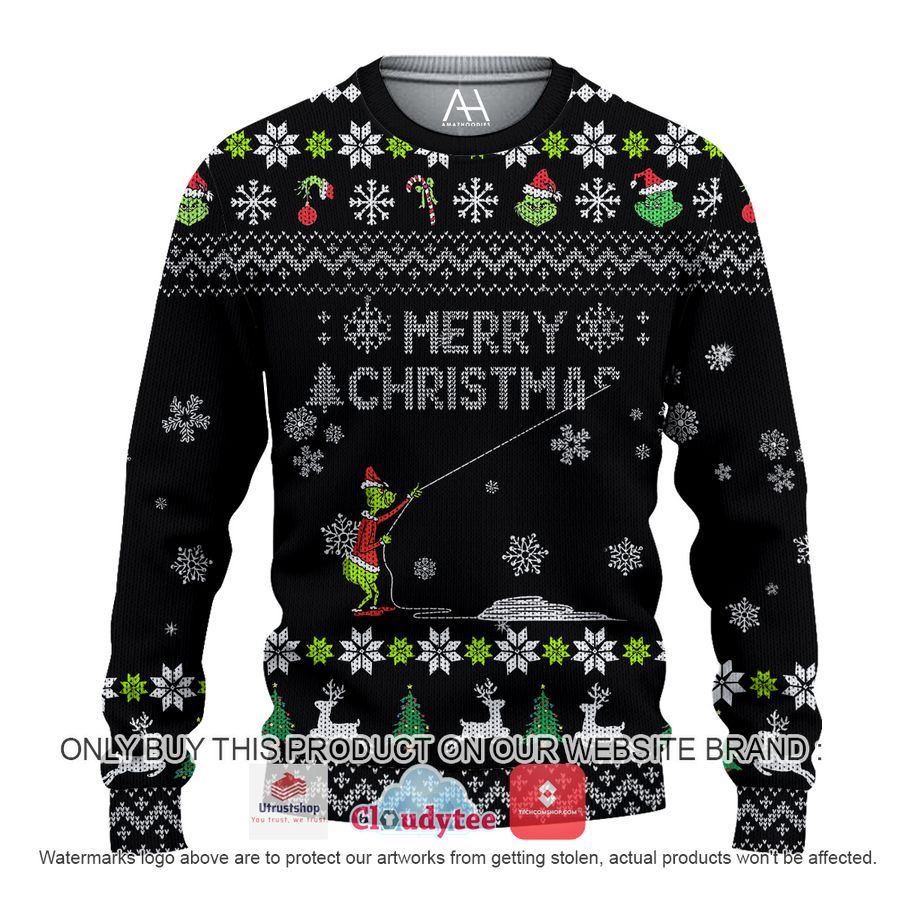 grinch stolen merry christmas christmas all over printed shirt hoodie 1 14148