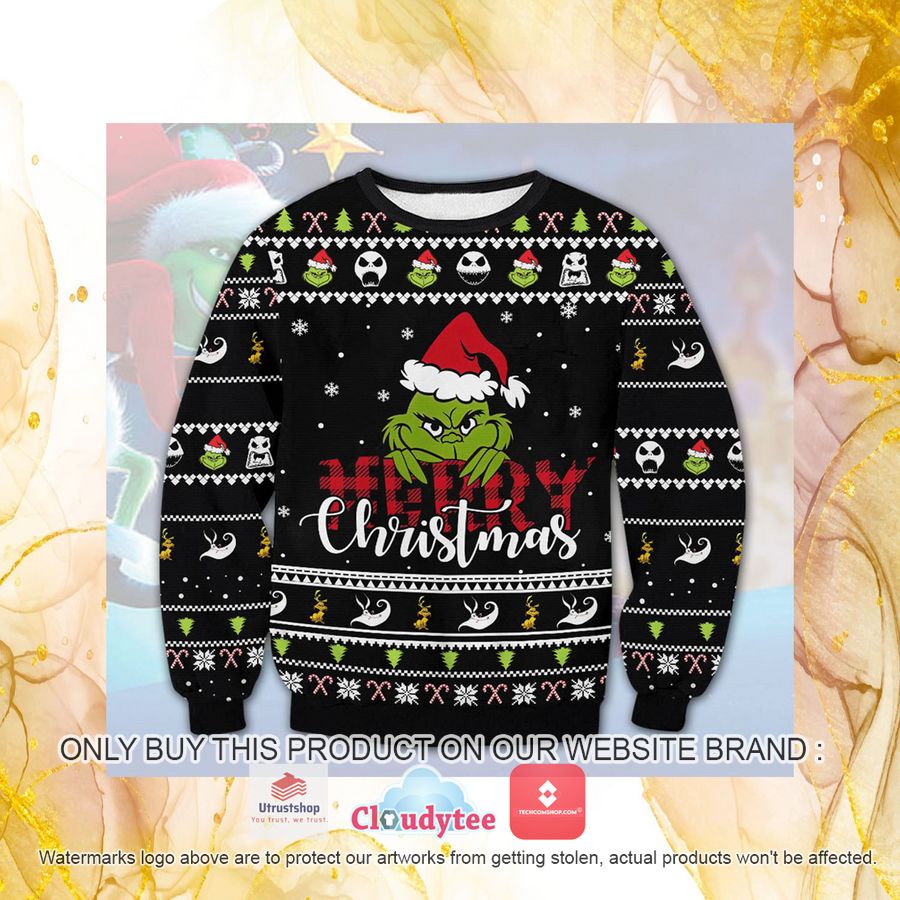 grinch ugly christmas sweater 1 98675