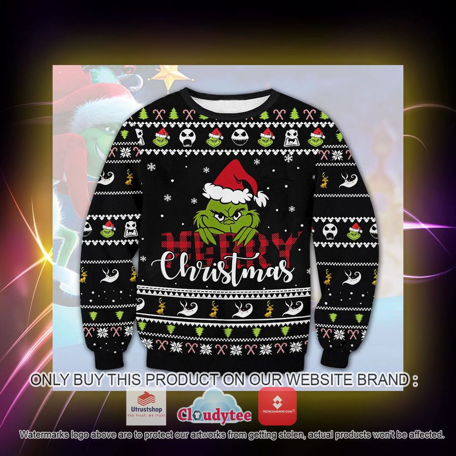 grinch ugly christmas sweater 3 68934