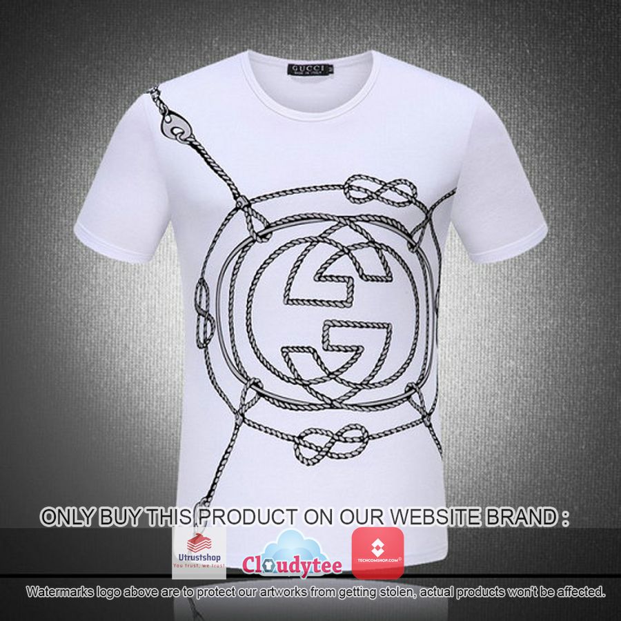gucci art rope white 3d over printed t shirt 1 33778