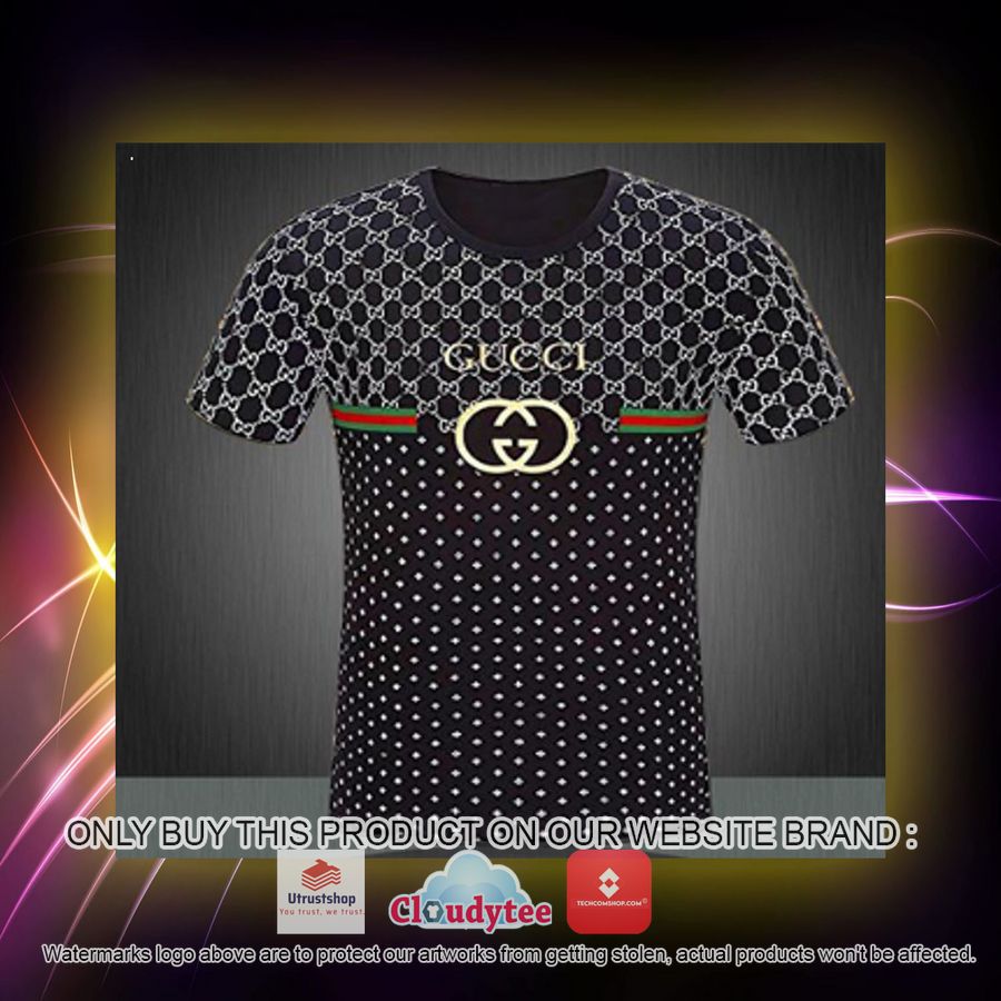 gucci black star pattern 3d over printed t shirt 2 80003