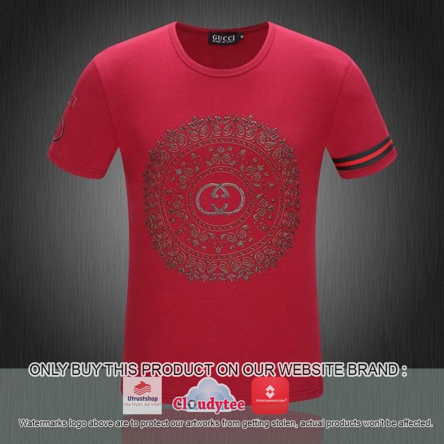 gucci circle brocade motifs red 3d over printed t shirt 1 68016