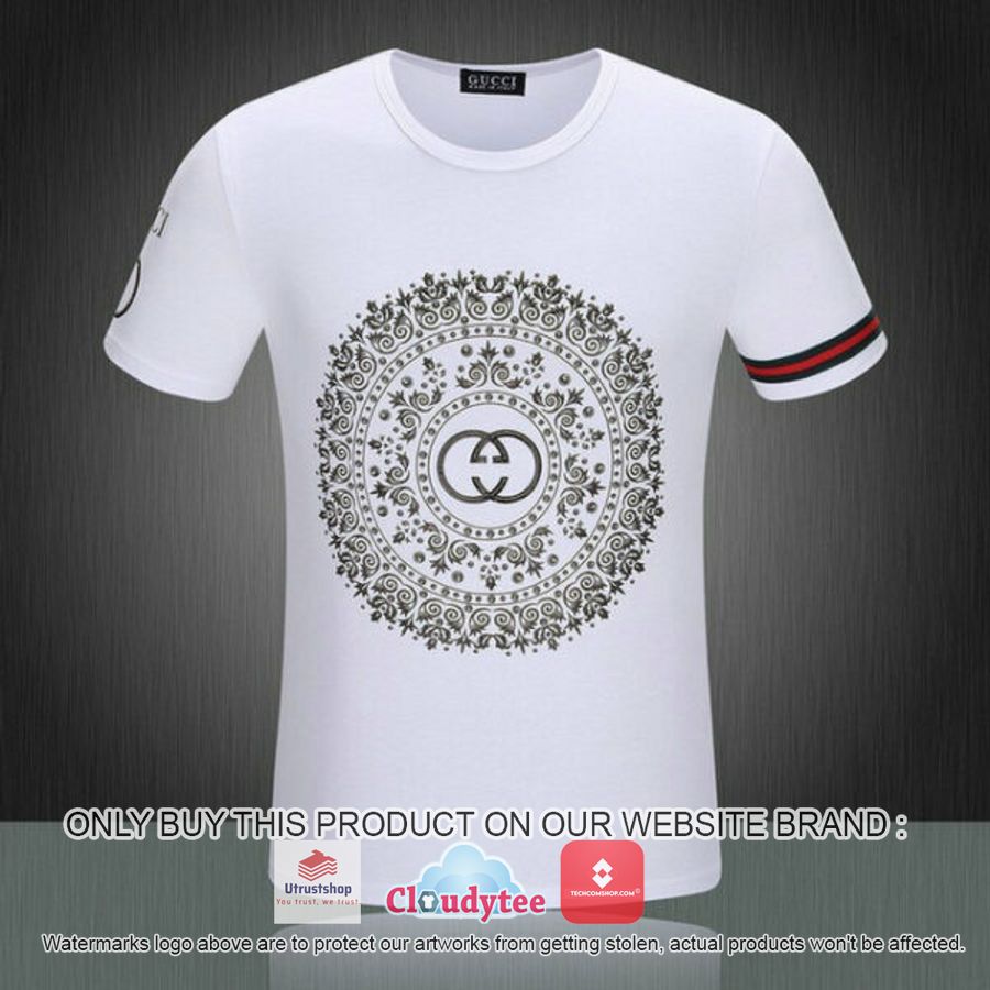 gucci circle brocade motifs white 3d over printed t shirt 1 19948