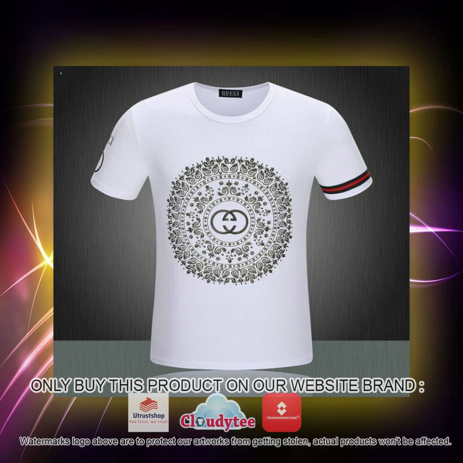 gucci circle brocade motifs white 3d over printed t shirt 2 50929