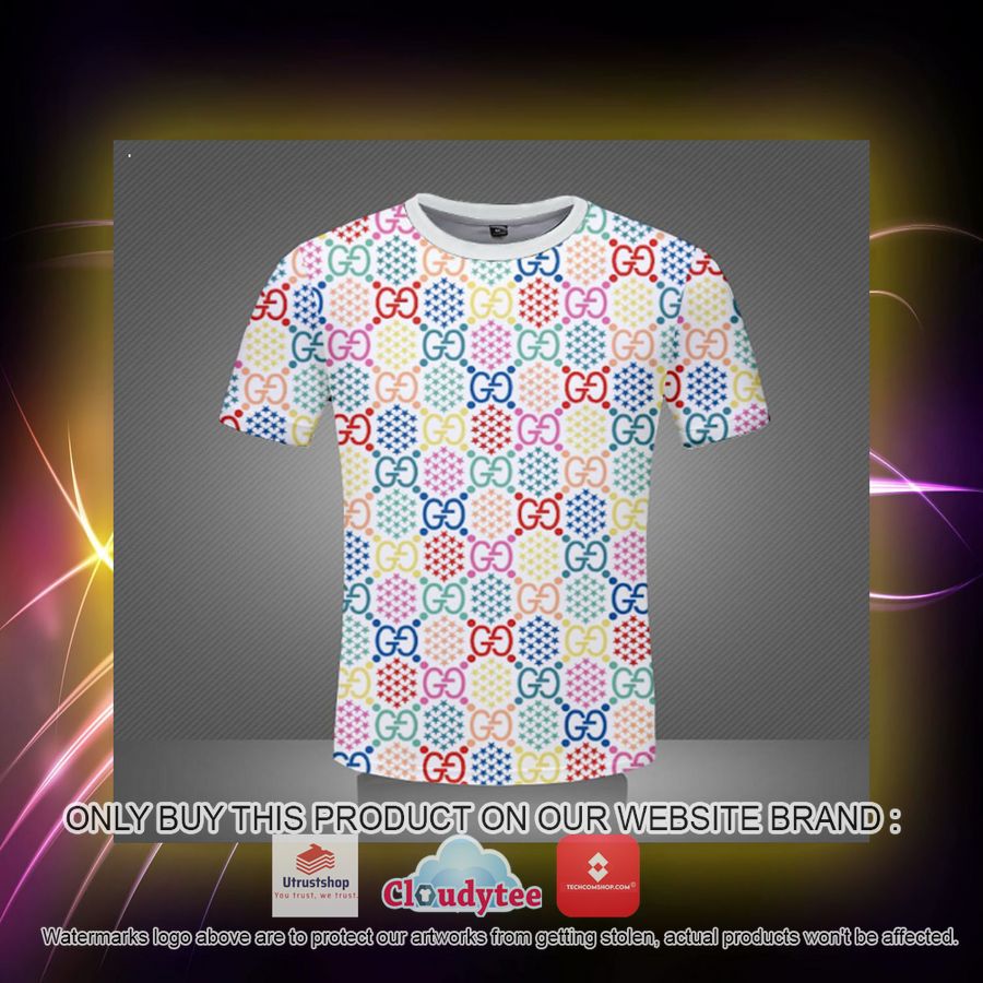 gucci colors pattern 3d over printed t shirt 2 26712