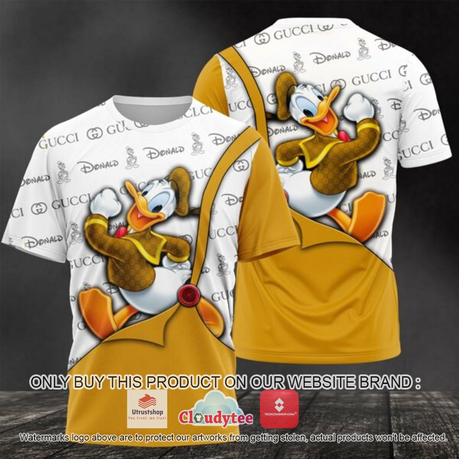 gucci donald duck 3d over printed t shirt 1 31038