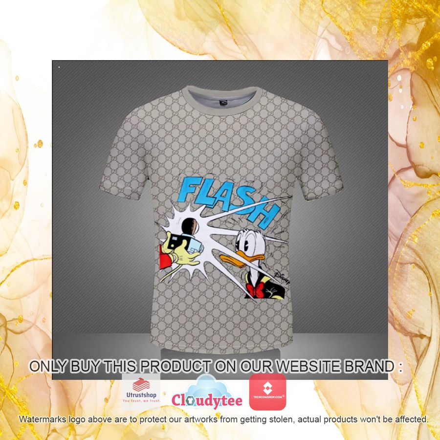 gucci flash duck 3d over printed t shirt 4 18089