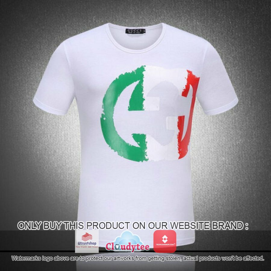 gucci red green white logo 3d over printed t shirt 1 60595