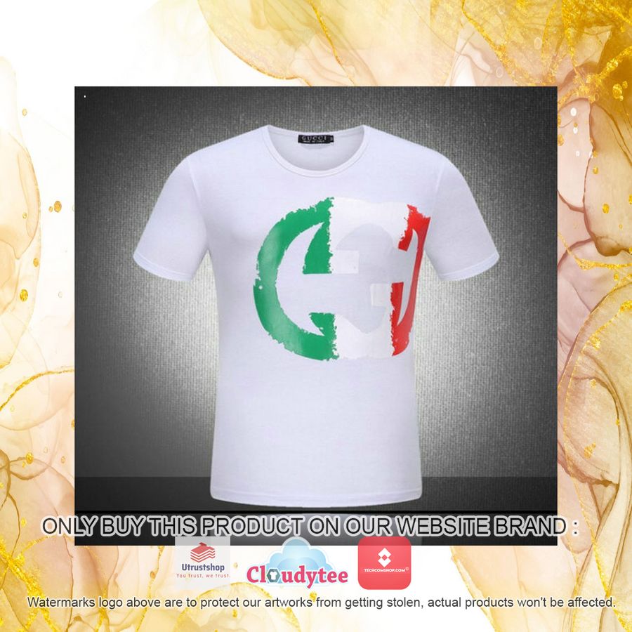 gucci red green white logo 3d over printed t shirt 4 58731