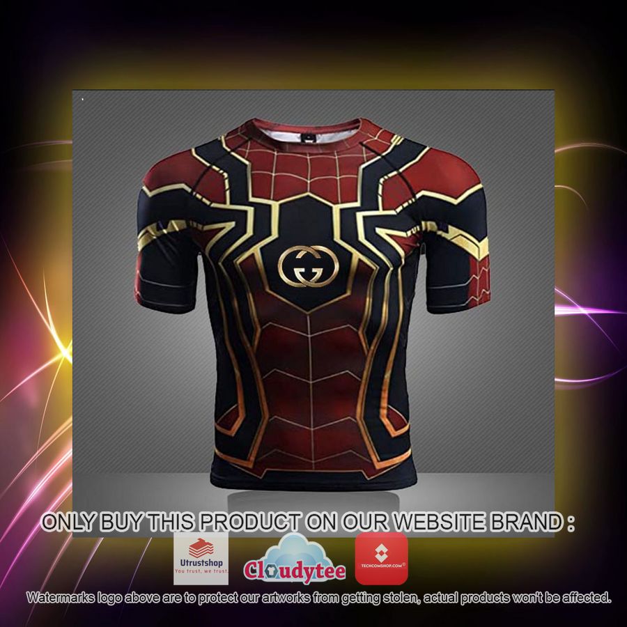 gucci spider man 3d over printed t shirt 2 38289