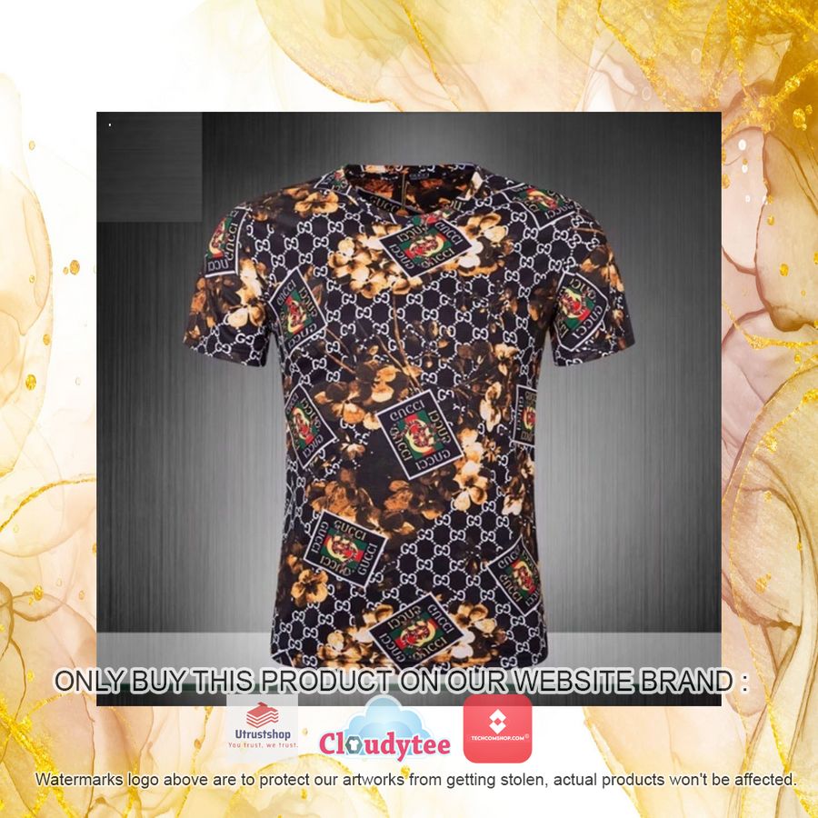 gucci stamp flower 3d over printed t shirt 4 92099
