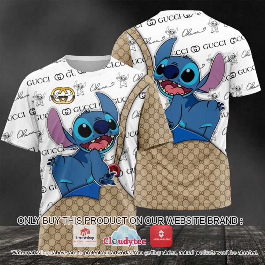 gucci stitch 3d over printed t shirt 1 50959