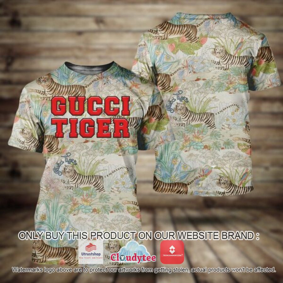 gucci tiger 3d over printed t shirt 1 41844